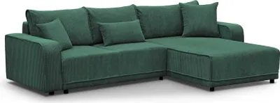 Produktbild von Ecksofa PRIMO L Eckcouch (GRÜN- POSO 14, RECHTE)