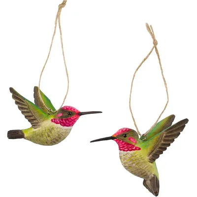 Produktbild von Wildlife Garden Dekovogel Annakolibri (2-teilig)