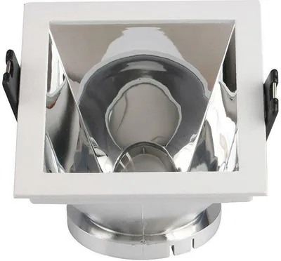 Produktbild von V-TAC LED-Spotleuchte - Einbauleuchte - GU10 - IP20 - Wei + Chrom