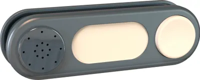 Produktbild von Elektronische Türklingel SMOBY grau