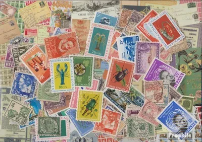 Produktbild von Briefmarken Niederlande Niederländische Kolonien mit Nachfolgestaaten 300 verschiedene Marken