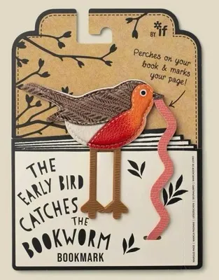 Zdjęcie produktu dla Early Bird Zakładka - Rudzik - IF