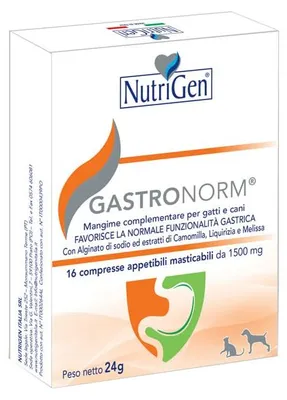 Immagine prodotto di Gastronorm 16 Compresse Nutrigen