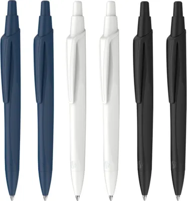 Immagine prodotto di Schneider 131886 6 Schneider Kugelschreiber Reco farbsortiert Schreibfarbe blau