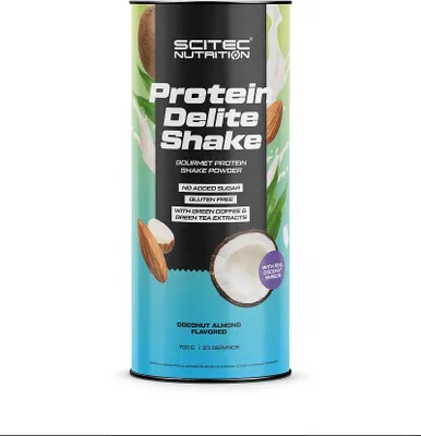 Obrázok produktu pre Scitec Nutrition Protein Delite Shake 700 g coconut almond