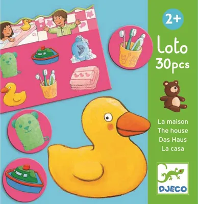 Produktbild von Lernspiel: Lotto of the house