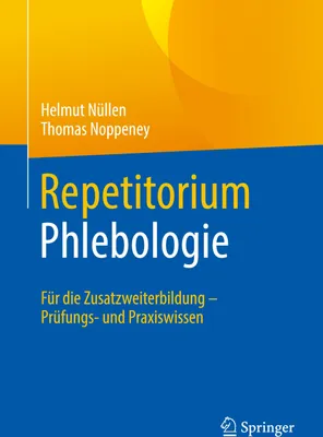 Produktbild von Repetitorium Phlebologie