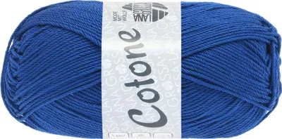 Produktbild von Lana Grossa - Cotone 0090 tintenblau