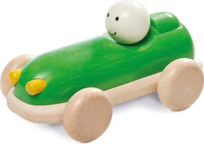 Produktbild von nic Holzauto Racer, grün