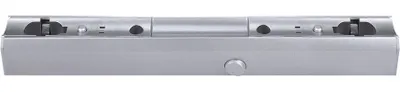 Image de Douille lampe de ligne pour Osram Linestra Ralina 35W S14s deux culots argenté