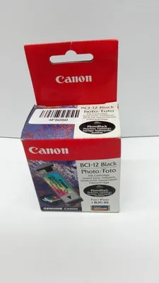 Immagine prodotto di Canon BCI-12 cartuccia d'inchiostro - nero fotografico - getto d'inchiostro