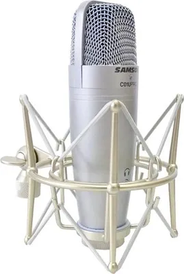 Zdjęcie produktu dla Mikrofon Samson C01U Pro USB z pająkiem