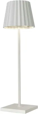Produktbild von Sompex Troll 2.0 LED Gartentischleuchte weiss