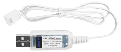 Immagine prodotto di GRE18, caricabatterie USB da 7,4 V