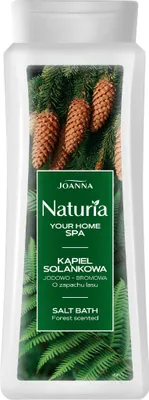 Zdjęcie produktu dla Joanna Naturia, Kąpiel solankowa Las, 500 ml