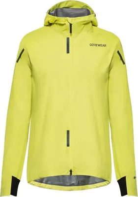 Immagine prodotto di GORE Giacca da ciclismo antivento - CONCURVE GTX - Giallo L