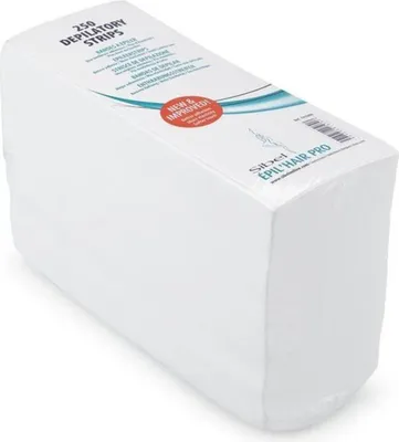 Immagine prodotto di Sibel Epil'Hair Pro Epilatore strisce da 250pz e 80gr 20x7,5cm