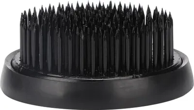 Produktbild von Schwarze runde Ikebana Kenzan Nadel Blumenstecknadel Blumendekoration Fixierwerkzeug (70 mm)