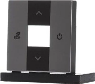 Produktbild von Busch-Jaeger 6235-866, Schwarz, Silber, Busch-Jaeger, 6224/2,0, 1 Stück(e)