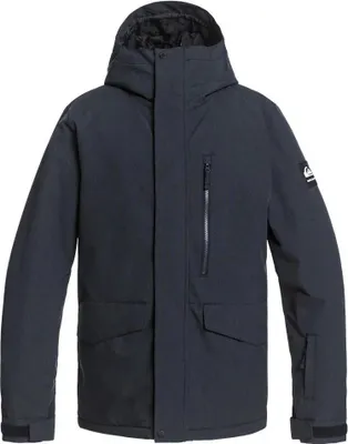 Produktbild von Quiksilver Mission Solid Jacke Schwarz S Mann Schwarz S