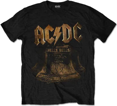 Zdjęcie produktu dla AC/DC Brass Bells Black L Koszulka