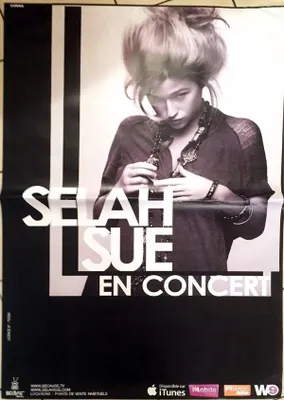Immagine prodotto di Selah Sue - Locandina/Poster - 75x115 cm