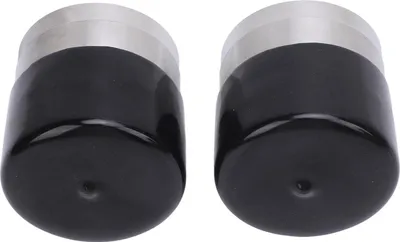 Produktbild von 2PCS Anhänger Radlagerschutz Edelstahl Nabenmitte 1,980 Zoll Durchmesser Achskappe