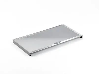 Image de Naber, couvercle de rechange, argent - Poubelle