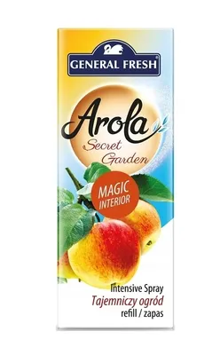 Obrázok produktu pre General Fresh Wkład do odświeżacza powietrza w kształcie szyszki Tajemniczy Ogród, 40 ml