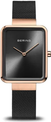 Immagine prodotto di Bering - Orologio da polso - Donna - Classico - oro rosa lucido/spazzolato - 14528-166
