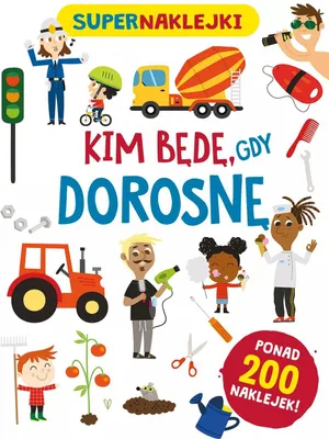 Image de Superstickers : Qui serai-je quand je serai grand ?