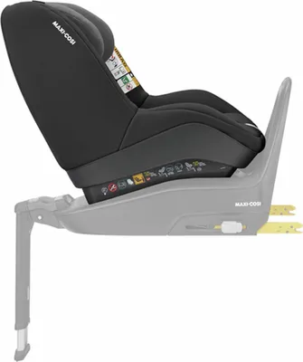Produktbild von Maxi-Cosi, Pearl Smart i-Size, Kindersitz, rückwärts & vorwärtsgerichtetes Fahren, nutzbar ab ca. 6 Monate bis ca. 4 Jahre, 9-18 kg, Authentic Black