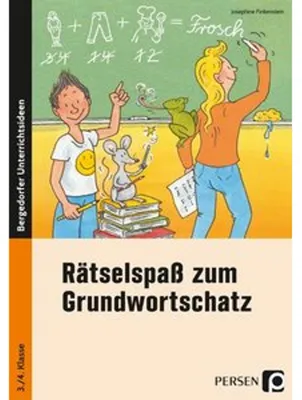 Produktbild von Rätselspaß zum Grundwortschatz - 3./4. Klasse