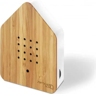 Produktbild von RELAXOUND Zwitscherbox Bamboo Vogelgezwitscher Soundbox