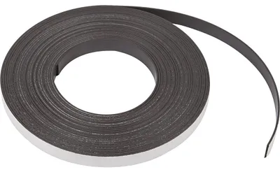 Produktbild von Magnetstreifen, B 12,5 mm, Stärke: 1,5 mm, 1m [HOB517940]