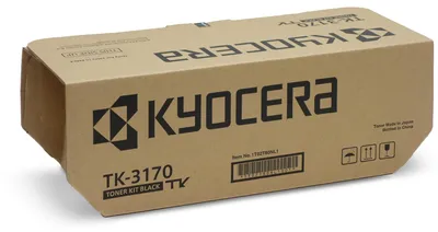 Zdjęcie produktu dla KYOCERA TK-3170 kaseta z tonerem 1 szt. Oryginalny Czarny