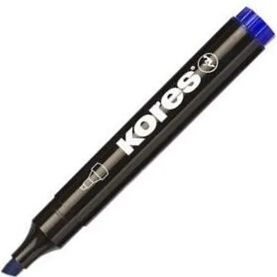 Obrázok produktu pre Kores M20953, Modrá, Hrot dláta, Čierna, Modrá, Biela, 3 mm, 5 mm, 1 kusov