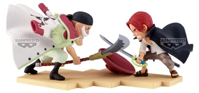 Obrázek produktu pro Sběratelská figurka One Piece: Edward Newgate vs. Shanks, 13 cm