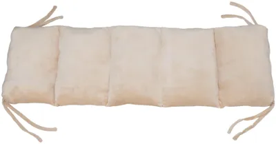 Produktbild von Tryco Samt Sandfarbene Matratze für Kletterbogen