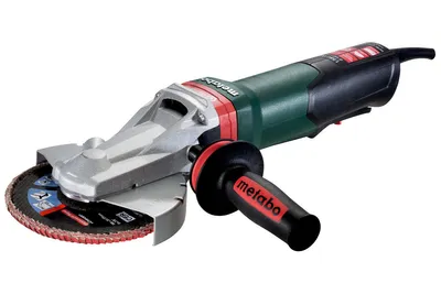 Produktbild von Metabo Flachkopf-Winkelschleifer WEPBF 15-150 Quick (613085000) - Karton