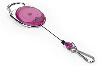 Immagine prodotto di DURABLE Chiocciola yo-yo STYLE con moschettone, Lilla, 832712