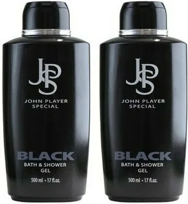 Produktbild von John Player Special Black  Duschgel 2 x 500 ml