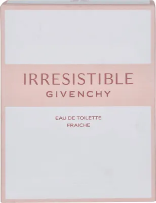 Produktbild von Givenchy Irresistible, Frauen, 80 ml, Nicht nachfüllbare Flasche, Spray, ALCOHOL - PARFUM (FRAGRANCE) - AQUA (WATER) - LIMONENE - LINALOOL - BUTYL..., 1 Stück(e)