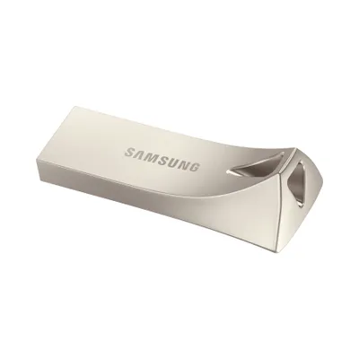 Produktbild von Samsung MUF-64BE, 64 GB, USB Typ-A, 3.2 Gen 1 (3.1 Gen 1), 200 MB/s, Ohne Deckel, Silber