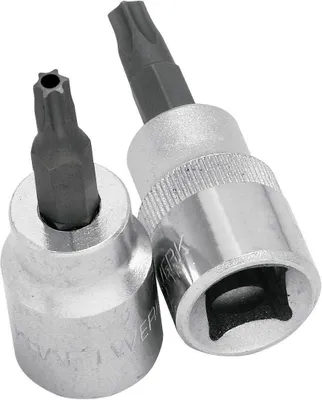Image de douille à embout TX 3/8" T25 avec alésage