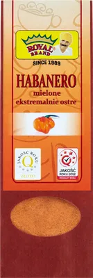 Zdjęcie produktu dla Chilli Habanero mielone ekstremalnie ostre 40 g