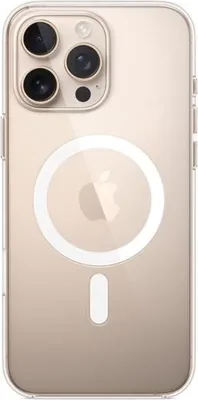 Immagine prodotto di Custodia per cellulare, Apple iPhone 16 Pro Max, trasparente, con MagSafe