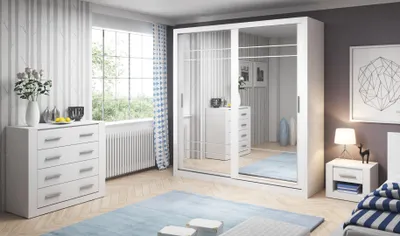 Produktbild von MINIO go for it, Kleiderschrank ARTI 8 Weiß