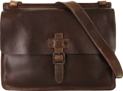 Zdjęcie produktu dla Harold's Messenger Aberdeen mężczyźni, kobiety 020110 brązowy