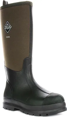 Produktbild von Muck Chore Hi Triple Reinforced Toe Herren Gummistiefel in Grün – undefined / Grün